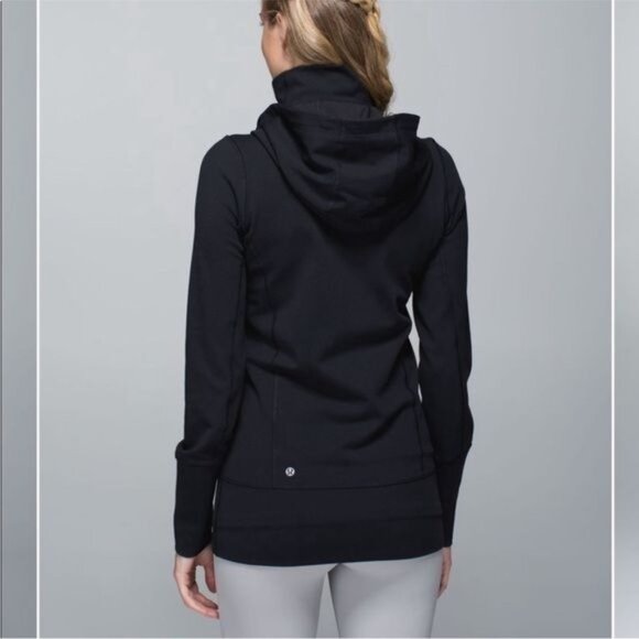 Lululemon In Stride Jacket Black size 8 - Picture 3 of 16